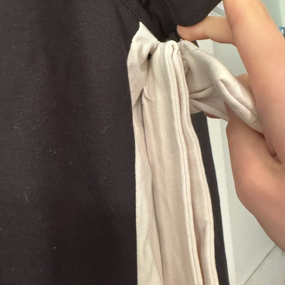 Vintage Bow Scalloped Bottom Maid Coquette Dress Size 3 Deadstock Nwot - Picture 3 of 5